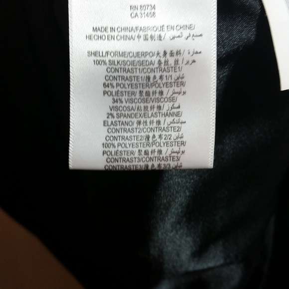 BCBGMAXAZRIA Pattern Professional Dress - Size 12 - Picture 5 of 8